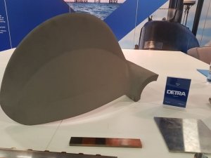 metallic propeller 3D printed