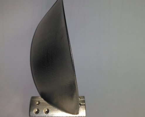 built-up blades detra